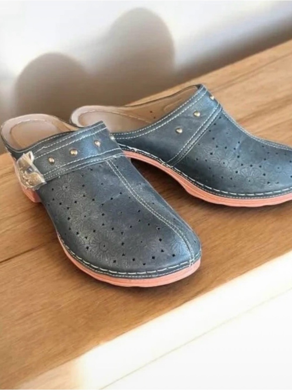 Stylish Women’s Clogs Size 39